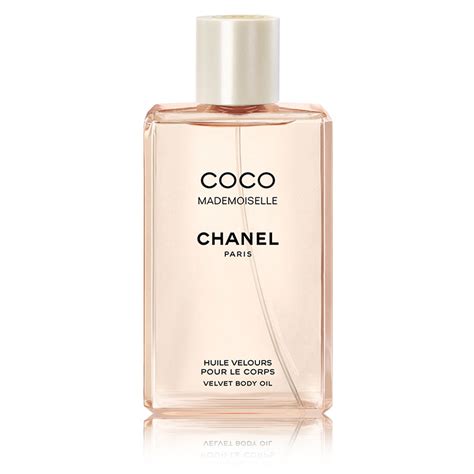 chanel coco mademoiselle body oil review|coco mademoiselle velvet body oil.